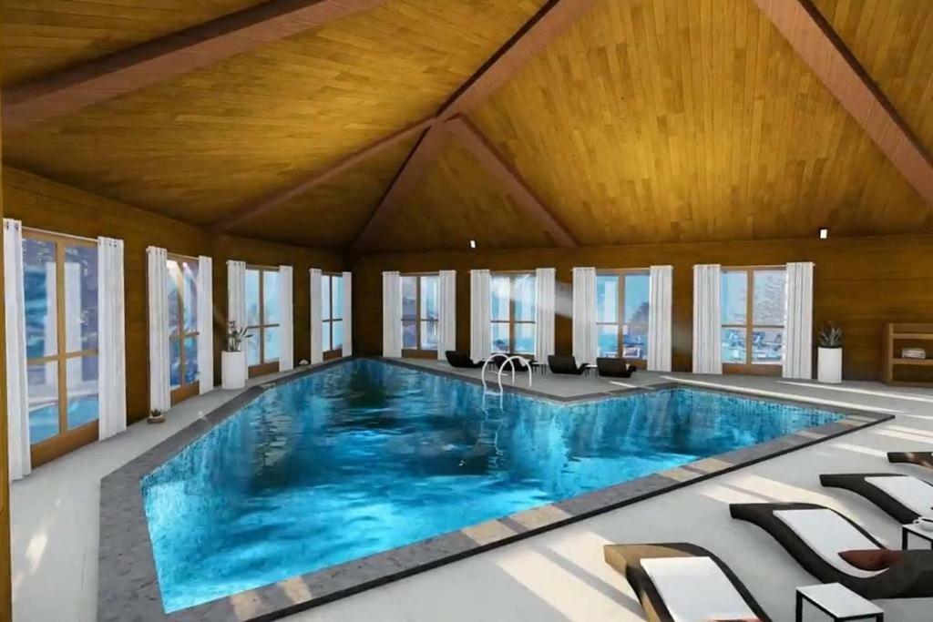 Apartmán Les Melezes Saint-Étienne-en-Dévoluy Exteriér fotografie